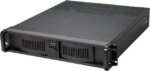 iStarUSA D-200-FS Black 2U Rackmount Compact Stylish Chassis - Pappy Mall