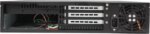 iStarUSA D-200-FS Black 2U Rackmount Compact Stylish Chassis - Pappy Mall
