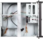 iStarUSA D-200-FS Black 2U Rackmount Compact Stylish Chassis - Pappy Mall