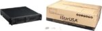 iStarUSA D-200-FS Black 2U Rackmount Compact Stylish Chassis - Pappy Mall