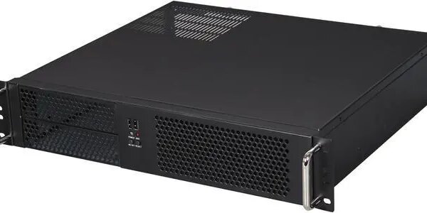 iStarUSA D-214-MATX Black 2U Rackmount Chassis - Pappy Mall