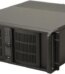 iStarUSA D-400-6-Black Black 4U Rackmount Compact Stylish Server Chassis - Pappy Mall