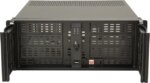 iStarUSA D-400-6-Black Black 4U Rackmount Compact Stylish Server Chassis - Pappy Mall