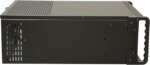iStarUSA D-400-6-Black Black 4U Rackmount Compact Stylish Server Chassis - Pappy Mall