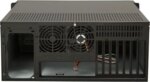 iStarUSA D-400-6-Black Black 4U Rackmount Compact Stylish Server Chassis - Pappy Mall