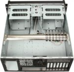 iStarUSA D-400-6-Black Black 4U Rackmount Compact Stylish Server Chassis - Pappy Mall