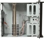 iStarUSA D-400-6-Black Black 4U Rackmount Compact Stylish Server Chassis - Pappy Mall