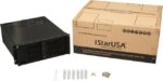 iStarUSA D-400-6-Black Black 4U Rackmount Compact Stylish Server Chassis - Pappy Mall