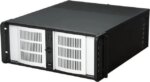 iStarUSA D-400-6-SILVER 4U Rackmount Compact Stylish Server Chassis - OEM - Pappy Mall