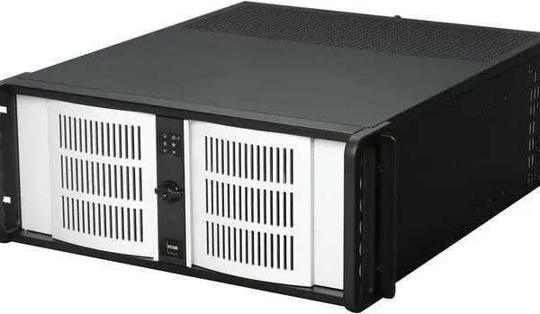 iStarUSA D-400-6-SILVER 4U Rackmount Compact Stylish Server Chassis - OEM - Pappy Mall