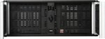 iStarUSA D-400-6-SILVER 4U Rackmount Compact Stylish Server Chassis - OEM - Pappy Mall