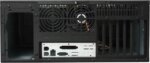 iStarUSA D-400-6-SILVER 4U Rackmount Compact Stylish Server Chassis - OEM - Pappy Mall