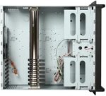 iStarUSA D-400-6-SILVER 4U Rackmount Compact Stylish Server Chassis - OEM - Pappy Mall