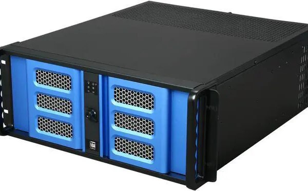 iStarUSA D-400-6SE 4U Rackmount Compact Stylish Server Chassis - OEM - Pappy Mall