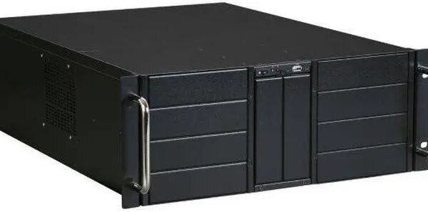 iStarUSA D-410 Black 4U Rackmount Server Case - Pappy Mall