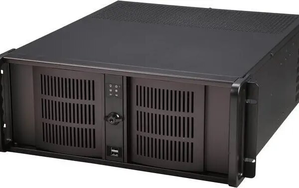 iStarUSA D-414 Black 4U Rackmount 14 Slots Industrial PC Chassis - Pappy Mall