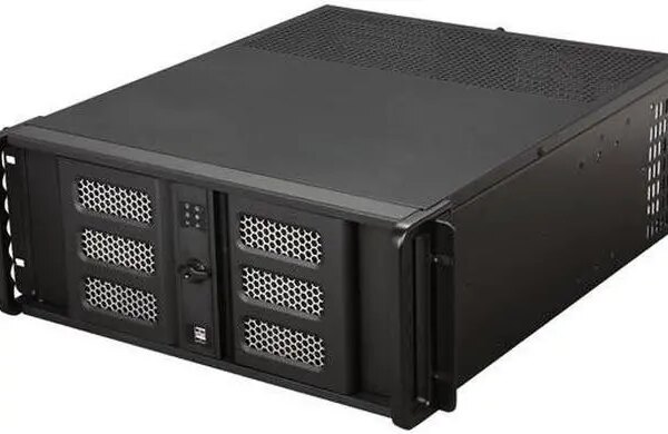 iStarUSA D400-6SE-BK 4U Rackmount Compact Stylish Server Chassis - OEM - Pappy Mall