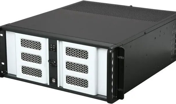iStarUSA D400-6SE-SL 4U Rackmount Compact Stylish Server Chassis - OEM - Pappy Mall