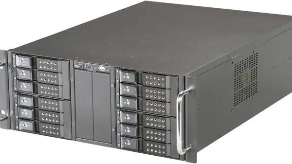 iStarUSA D410-DE12BK Black 4U Rackmount 10-Bay Stylish Storage Server Rackmount Chassis - Pappy Mall