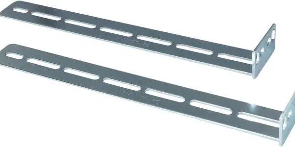 iStarUSA DD-REARMOUNT 1U Rear Bracket for Rackmount Chassis - Pappy Mall