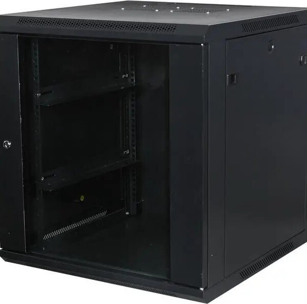 iStarUSA WM1260B 12U 600mm Depth Wallmount Server Cabinet - Pappy Mall