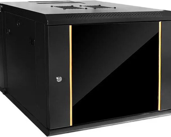 iStarUSA WMZ-955 9U 550mm Depth Swing-out Wallmount Server Cabinet - Pappy Mall