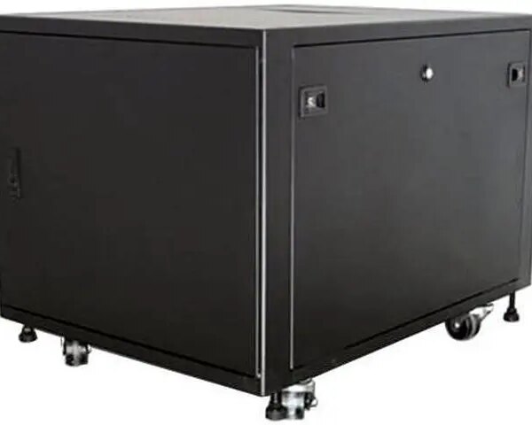 iStarUSA WQ-990 9U 900mm Depth Ultimate Quiet Server Cabinet - Pappy Mall