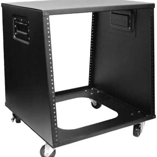 iStarUSA WZ-1050 10U 500mm Depth Sloping Media Rack - Pappy Mall