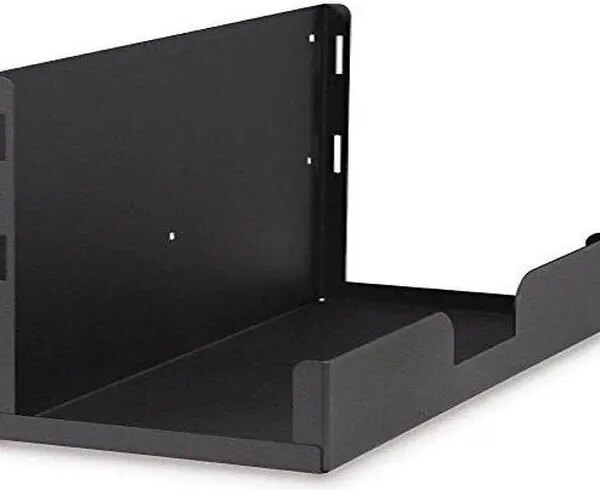 Kendall Howard Wall Mount for CPU - Black Powder Coat - Pappy Mall