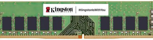 Kingston 16GB DDR4 SDRAM Memory Module - For Server - 16 GB - DDR4-3200/PC4-25600 DDR4 SDRAM - 3200 MHz Single-rank Memory - CL22 - 1.20 V - ECC - Pappy Mall