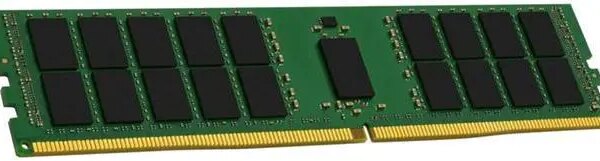 Kingston 16GB DDR4 SDRAM Memory Module - For Server - 16 GB (1 x 16GB) - DDR4-3200/PC4-25600 DDR4 SDRAM - 3200 MHz - CL22 - 1.20 V - ECC/Parity - Pappy Mall