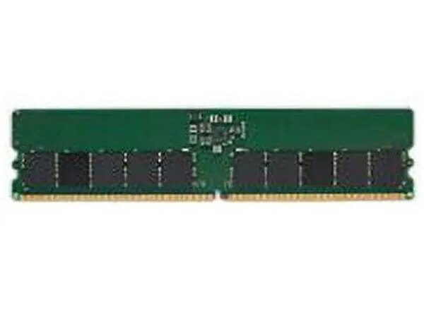 Kingston 16GB DDR5 SDRAM Memory Module - For Workstation - 16 GB - DDR5-4800/PC5-38400 DDR5 SDRAM - 4800 MHz Single-rank Memory - CL40 - 1.10 V - ECC - Pappy Mall