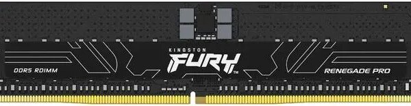 Kingston 32GB (1 x 32GB) DDR5 6400MT/s CL32 FURY Renegade Pro RDIMM Black EXPO - For Motherboard - 32 GB (1 x 32GB) - DDR5-6400/PC5-51200 DDR5 SDRAM - Pappy Mall
