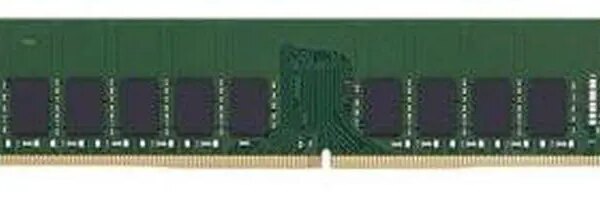 Kingston 32GB DDR4 SDRAM Memory Module - For Server - 32 GB - DDR4-3200/PC4-25600 DDR4 SDRAM - 3200 MHz Dual-rank Memory - CL22 - 1.20 V - ECC - Pappy Mall