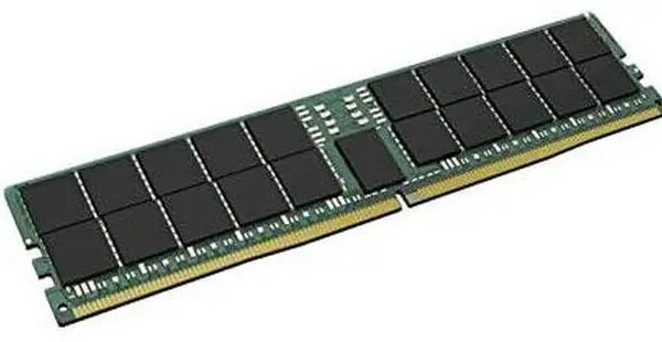 Kingston 32GB DDR5 SDRAM Memory Module - For Workstation - 32 GB - DDR5-4800/PC5-38400 DDR5 SDRAM - 4800 MHz Dual-rank Memory - CL40 - 1.10 V - ECC - Pappy Mall