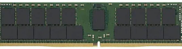 Kingston 64GB DDR4 SDRAM Memory Module - 64 GB - DDR4-3200/PC4-25600 DDR4 SDRAM - 3200 MHz Dual-rank Memory - CL22 - 1.20 V - ECC - Registered - 288-pin - DIMM - KCS-UC432/64G...