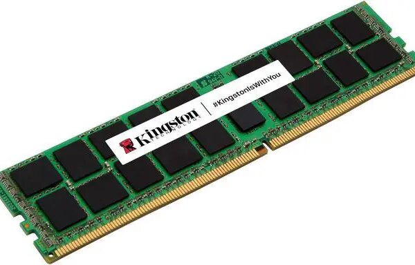 Kingston 64GB DDR5 SDRAM Memory Module - 64 GB - DDR5-4800/PC5-38400 DDR5 SDRAM - 4800 MHz - CL40 - 1.10 V - ECC - Registered - 288-pin - DIMM - Pappy Mall