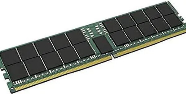 Kingston 64GB DDR5 SDRAM Memory Module - 64 GB - DDR5-4800/PC5-38400 DDR5 SDRAM - 4800 MHz - CL40 - 1.10 V - ECC - Registered - 288-pin - DIMM - Pappy Mall