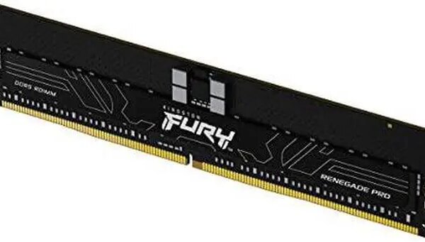 Kingston FURY Renegade Pro 256GB (8 x 32GB) DDR5 RDIMM Memory Kit - For Desktop PC, Workstation - 256 GB (8 x 32GB) - DDR5-4800/PC5-38400R DDR5 RDIMM - Pappy Mall