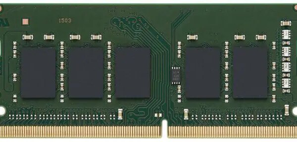 Kingston KSM26SES8/8MR Server Premier 8GB DDR4 SDRAM Memory Module - 8 GB - DDR4-2666/PC4-21333 DDR4 SDRAM - 2666 MHz Single-rank Memory - CL19 - 1.20 V...