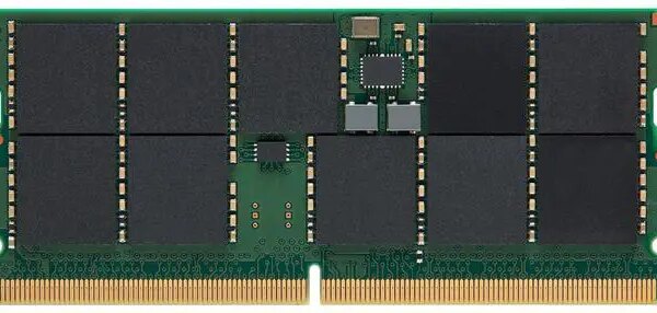 Kingston KSM56T46BD8KM-32HA Server Premier 32GB DDR5 SDRAM Memory Module - For Server - 32 GB - DDR5-5600/PC5-44800 DDR5 SDRAM - 5600 MHz - CL46 - Pappy Mall