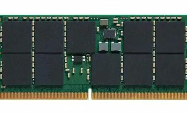 Kingston KSM56T46BD8KM-48HM Server Premier RAM Module - For Server - 48 GB - DDR5-5600/PC5-44800 DDR5 SDRAM - 56000 MHz Dual-rank Memory - CL46 - 1.10 - Pappy Mall