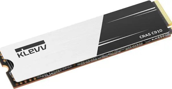 KLEVV CRAS C910 2TB M.2 2280 SLC Cache NVMe PCIe Gen4x4 Laptop & Desktop Internal SSD Heatsink Included, up to 5200MB/s (K02TBM2SP0-C91) - Pappy Mall