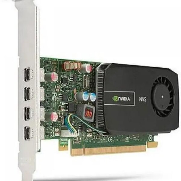 LENOVO 0B47077 Quadro NVS 510 Graphic Card - 2 GB - PCI Express 2.0 x16 - Low-profile - Pappy Mall
