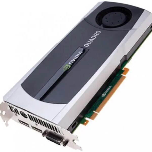 Lenovo 57Y4481 Quadro 5000 Graphic Card - 510 MHz Core - 2.50 GB - PCI Express x16 - Pappy Mall