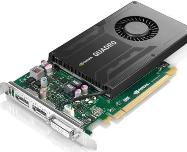Lenovo Quadro K2200 Graphic Card - 1.05 GHz Core - 4 GB GDDR5 - PCI Express 2.0 x16 - Pappy Mall