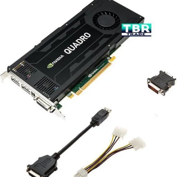 Lenovo Quadro K4000 Graphic Card - 2.80 GHz Core - 3 GB GDDR5 - PCI Express 2.0 x16 - Pappy Mall