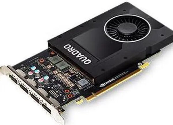 Lenovo Quadro P2000 4X60N86662 5GB GDDR5 Graphics Card - Pappy Mall