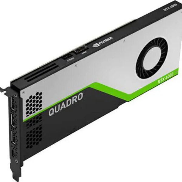 Lenovo ThinkStation NVIDIA Quadro RTX 4000 8GB GDDR6 Graphics Card 4X60U98734 - Pappy Mall