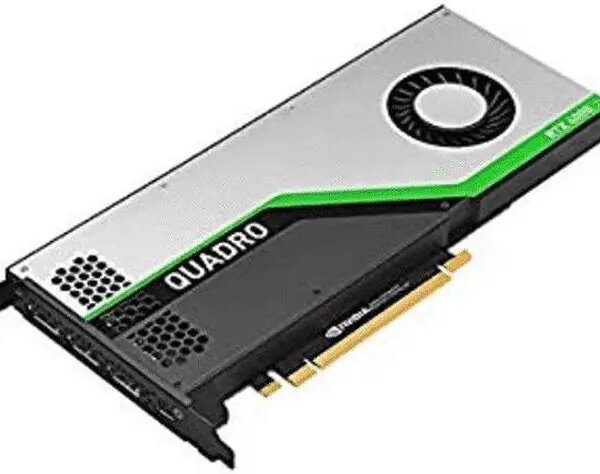 Lenovo ThinkStation NVIDIA Quadro RTX 4000 8GB GDDR6 Graphics Card 4X60V09656 - Pappy Mall